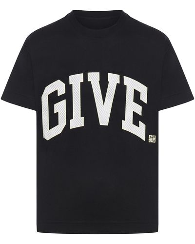 Givenchy Boxy Short Sleeve - Black