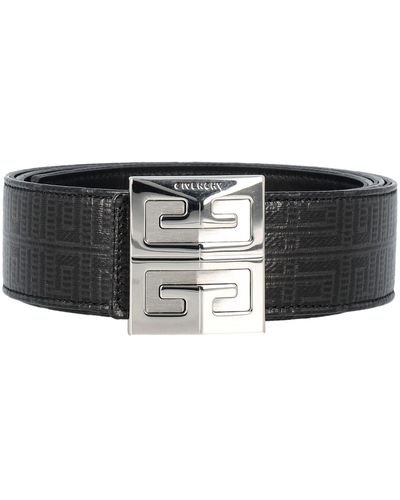 Givenchy 4G Reversible Belt 40Mm - Black