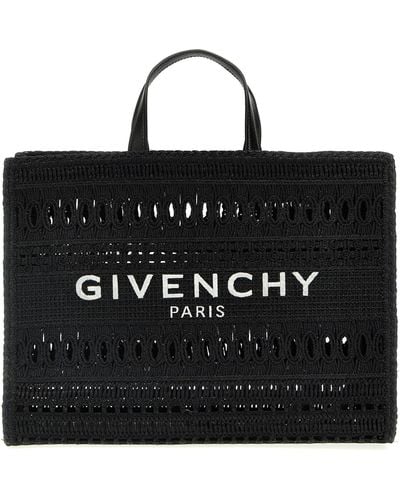 Givenchy G-Tote Medium Shopper Bag - Black