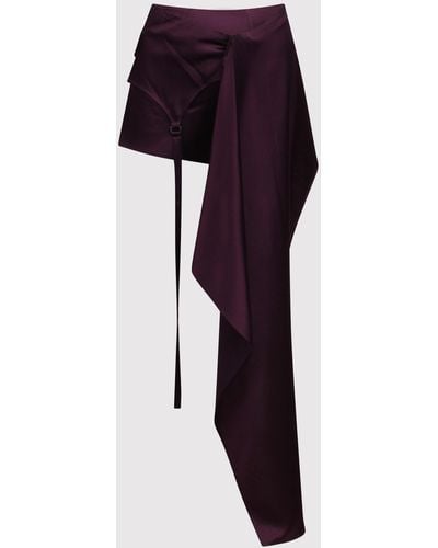 Ssheena Asymmetric Skirt - Multicolor