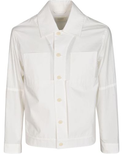 Craig Green Patched Pocket Buttoned Shirt - White