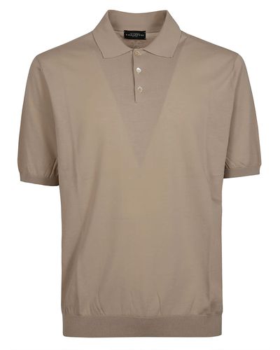 Ballantyne Short Sleeve Polo Shirt - Brown