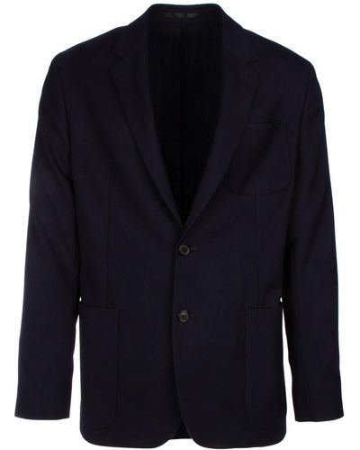 Paul Smith Jackets And Vests - Blue