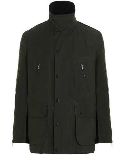 Department 5 Middle Barbour Jacket - Black