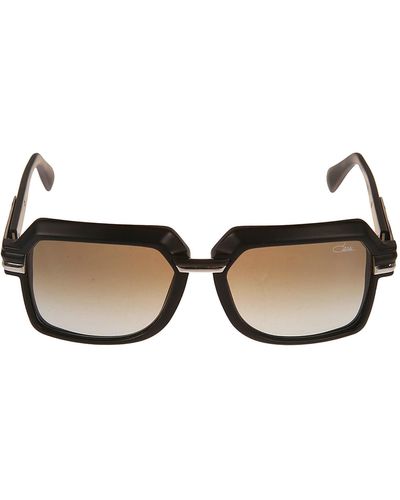 Cazal Classic Square Sunglasses - Brown