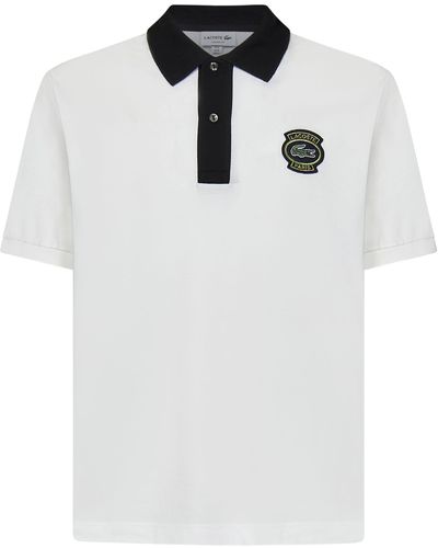Lacoste Badge Original L.12.12 Polo Shirt - White