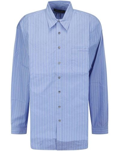 Y. Project Scrunched Shirt - Blue