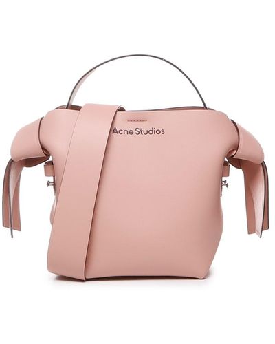 Acne Studios Mini Musubi Bag - Pink