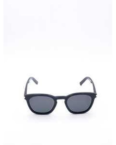 Saint Laurent Sl 28 Sunglasses - Blue