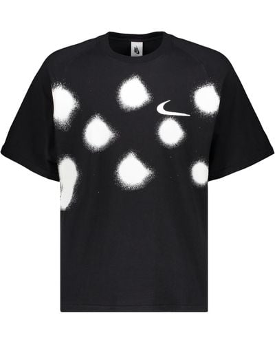 Off-White c/o Virgil Abloh Nike X Off Short Sleeve T-Shirt - Black