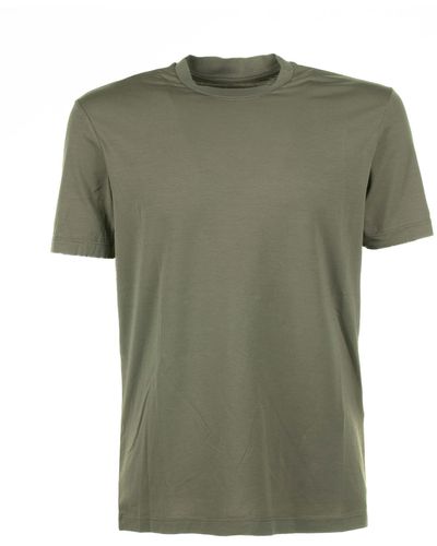 Altea Military Cotton T-Shirt - Green