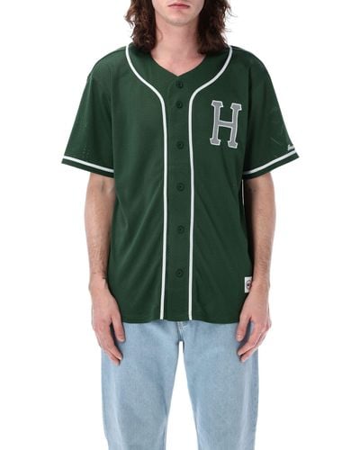 Huf Baseball Mesh Shirt - Green
