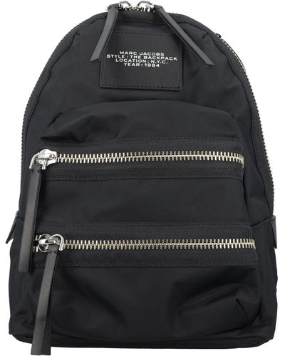 Marc Jacobs The Medium Backpack - Black