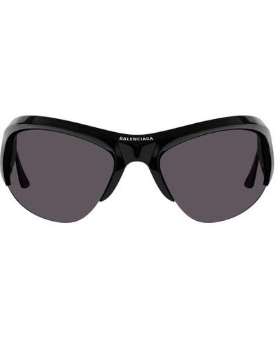 Balenciaga Bb0232S Sunglasses - Black