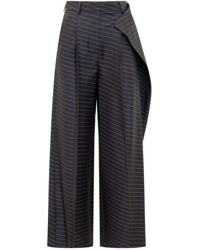 JW Anderson Pant With Side Panel - Blue