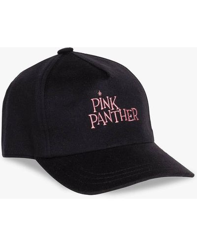 Larusmiani Baseball Cap Panther Hat - Black