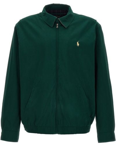 Polo Ralph Lauren Logo Embroidery Jacket - Green