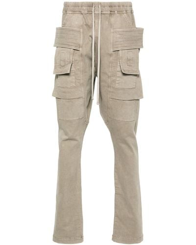 Rick Owens Trousers - Natural