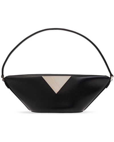 The Attico Piccola Shoulder Bag - Black