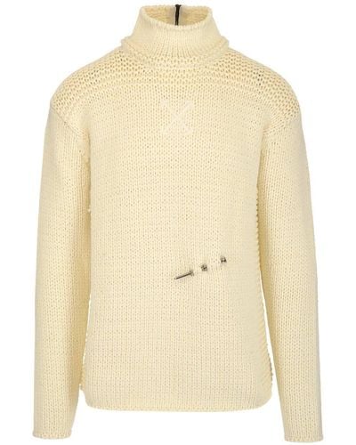 Off-White c/o Virgil Abloh Sweater - Natural