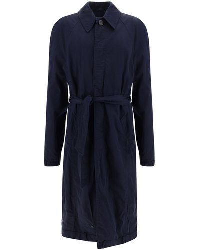 Balenciaga Coats - Blue