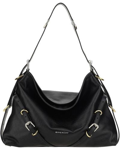 Givenchy Voyou Shoulder Bag - Black