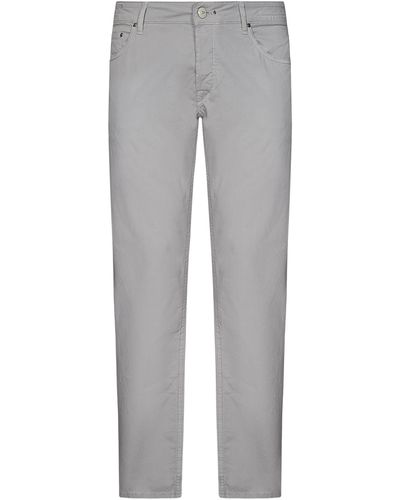 Hand Picked Orvieto Trousers - Grey