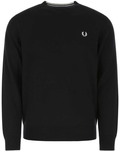Fred Perry Knitwear - Black