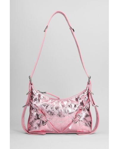 Givenchy Voyou Shoulder Bag - Pink