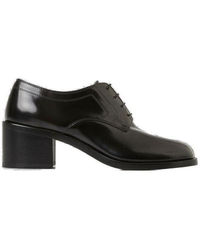 Maison Margiela Tabi Toe Shoes - Black