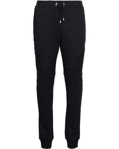 Balmain Cotton Track-pants - Black