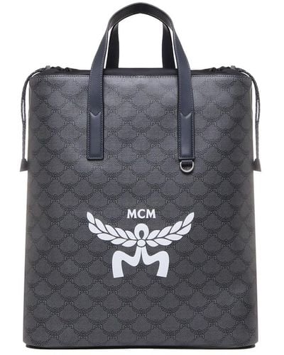 MCM Himmel Lauretos Backpack - Blue