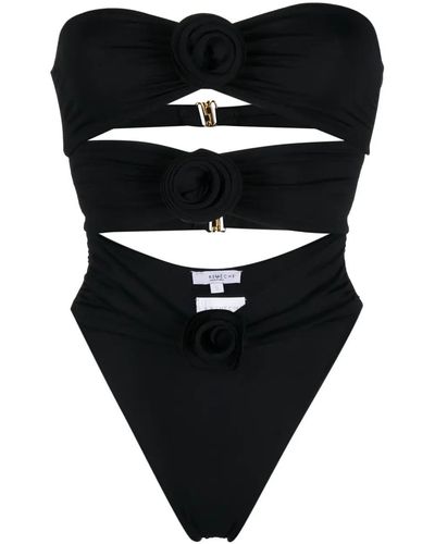 LaRevêche Vesna One Piece Swimsuit - Black