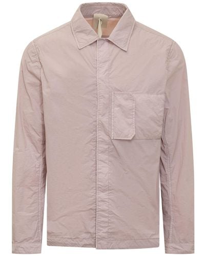 C.P. Company Shirt With Pocket - Pink