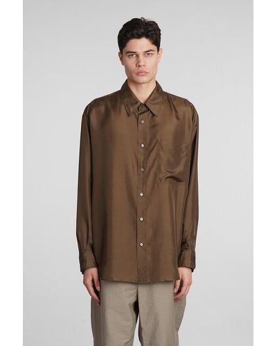 Lemaire Shirt - Brown