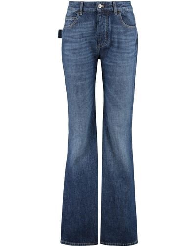 Bottega Veneta 5-pocket Jeans - Blue