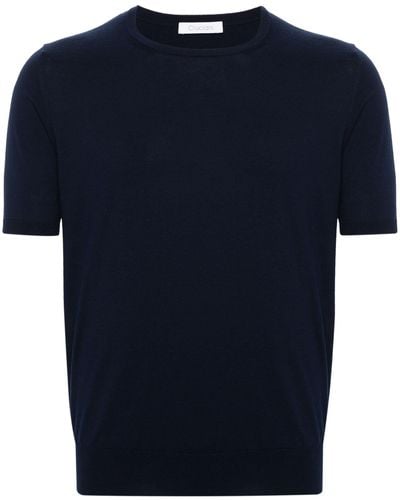 Cruciani Cotton T-Shirt - Blue