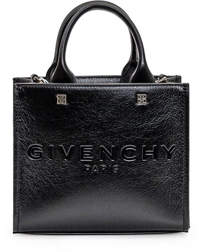 Givenchy Mini G Tote Bag - Black