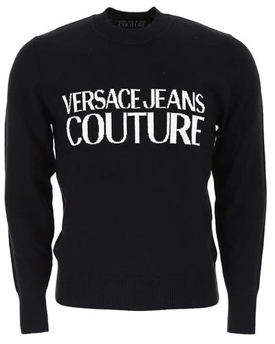 Versace Jeans Couture Sweater - Black