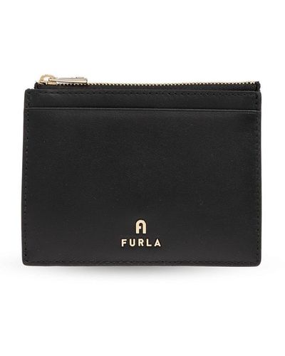 Furla 'camelia Large' Card Holder, - Black