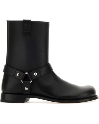 Loewe Boots - Black