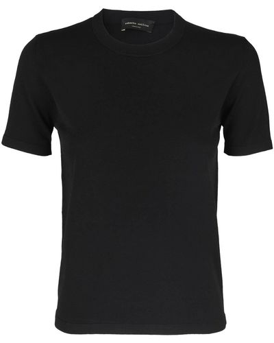Roberto Collina Tshirt - Black