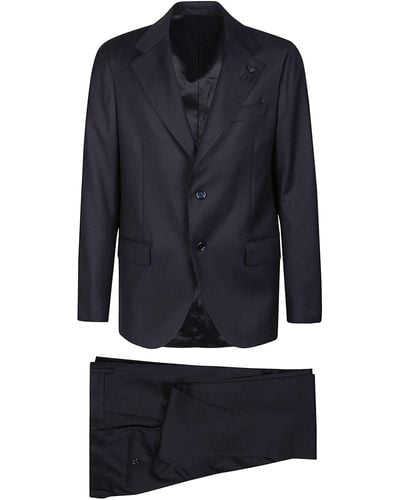 Lardini Special Line Suit - Blue