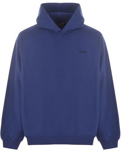 Marni Sweatshirt Hooded - Blue
