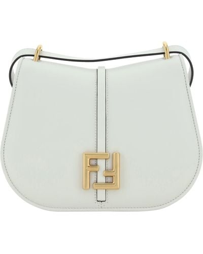 Fendi Shoulder Bags - White