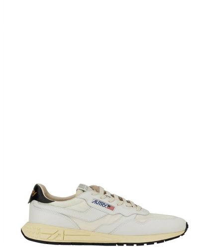Autry Trainer Reelwind Low - White