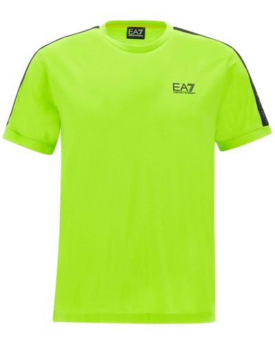 EA7 Cotton T-Shirt - Green