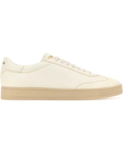Church's Ivory Leather Largs 2 Trainers - White