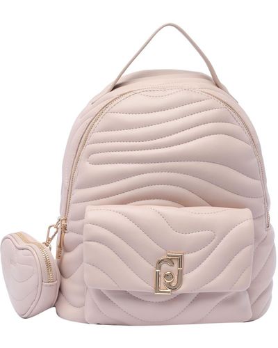 Liu Jo Logo Backpack - Pink