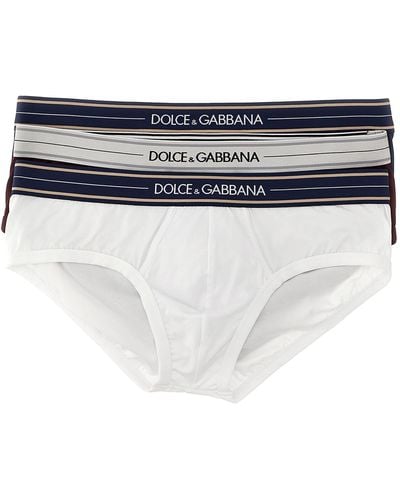 Dolce & Gabbana 'Brando' -Pack Briefs - Blue